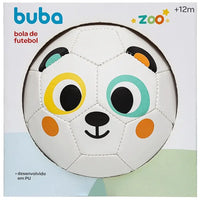 Bola de Futebol para bebê BubaZoo Pandinha - Buba