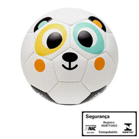 Bola de Futebol para bebê BubaZoo Pandinha - Buba