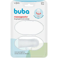 Massageador de Gengiva 360° com Estojo (3m+) - Buba