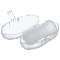 Massageador de Gengiva 360° com Estojo (3m+) - Buba