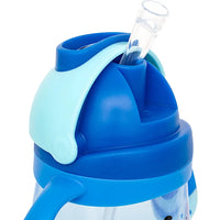 Copo Mergulho Valvula Anticolica 300ML Azul - Buba