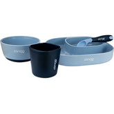 Kit Alimentação Daily 4 em 1 Azul (6m+) - Clingo