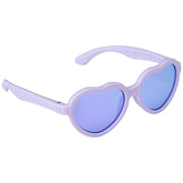 Óculos de Sol Coração Lilás (3 a 5 anos) - Buba