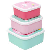 Kit 3 Potinhos para bebê BubaZoo Unicórnio - Buba