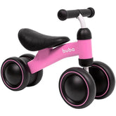 Bicicleta de Equilíbrio 4 rodas Rosa (12m+) - Buba
