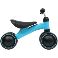 Bicicleta de Equilíbrio 4 rodas Azul - Buba