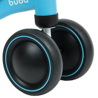 Bicicleta de Equilíbrio 4 rodas Azul - Buba