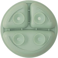 Kit Refeição para bebê em Silicone Verde (6m+) - Buba