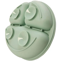 Kit Refeição para bebê em Silicone Verde (6m+) - Buba