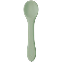 Kit Refeição para bebê em Silicone Verde (6m+) - Buba