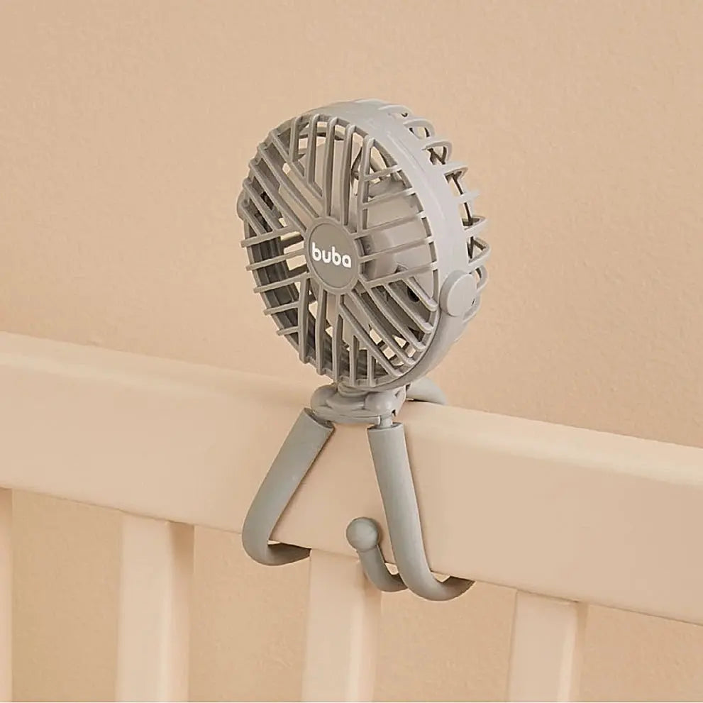 Ventilador Portátil para Berços e Carrinhos Buba
