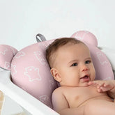 Almofada para Banho Ursinho Rosa (0m+) - Buba
