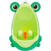 Mictório Infantil Sapinho com Ventosa Verde