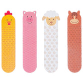 Kit Lixas de Unha Fazenda