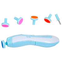 Kit Lixa de Unha Elétrico (0m+) - Buba