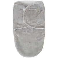 Cobertor de vestir para bebê Baby Super Soft Cinza  - Buba