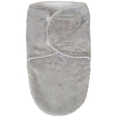 Cobertor de vestir para bebê Baby Super Soft Cinza - Buba