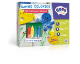 Kit De Atividades Banho Colorido - Toyster