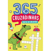 Livro 365 atividades 365 cruzadinhas para se divertir - Ciranda Cultural