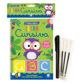 Letra cursiva - Ciranda Cultural