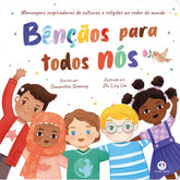 Livro Capa dura Bênçãos para todos nós - Ciranda Cultural