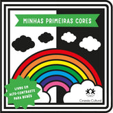 Livro Cartonado Minhas Primeiras Cores - Ciranda Cultural