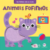 Animais fofinhos - Livro de Feltro