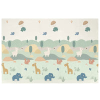 Maxi Tapete de Atividades Dobrável Cloudy 120cm X 180cm - Buba