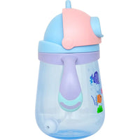 Copo Mergulho Valvula Anticolica 300ML Rosa - Buba