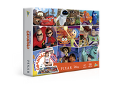 Quebra-Cabeça Grandão 120 Peças Pixar - Toyster