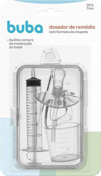 Dosador de Remédio com Formato de Chupeta - Buba