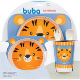 Kit Refeição Bambu Buba – Tigre Buba