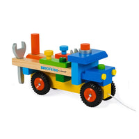 Caminhão de Ferramentas Brico Kids 16 Peças - Janod