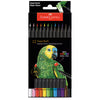 Lápis De Cor redondo Supersoft, 12 Cores - Faber Castell
