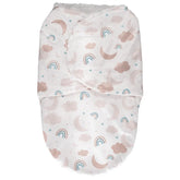 Cobertor de vestir para bebê Baby Super Soft Céu Rosa (0m+) - Buba