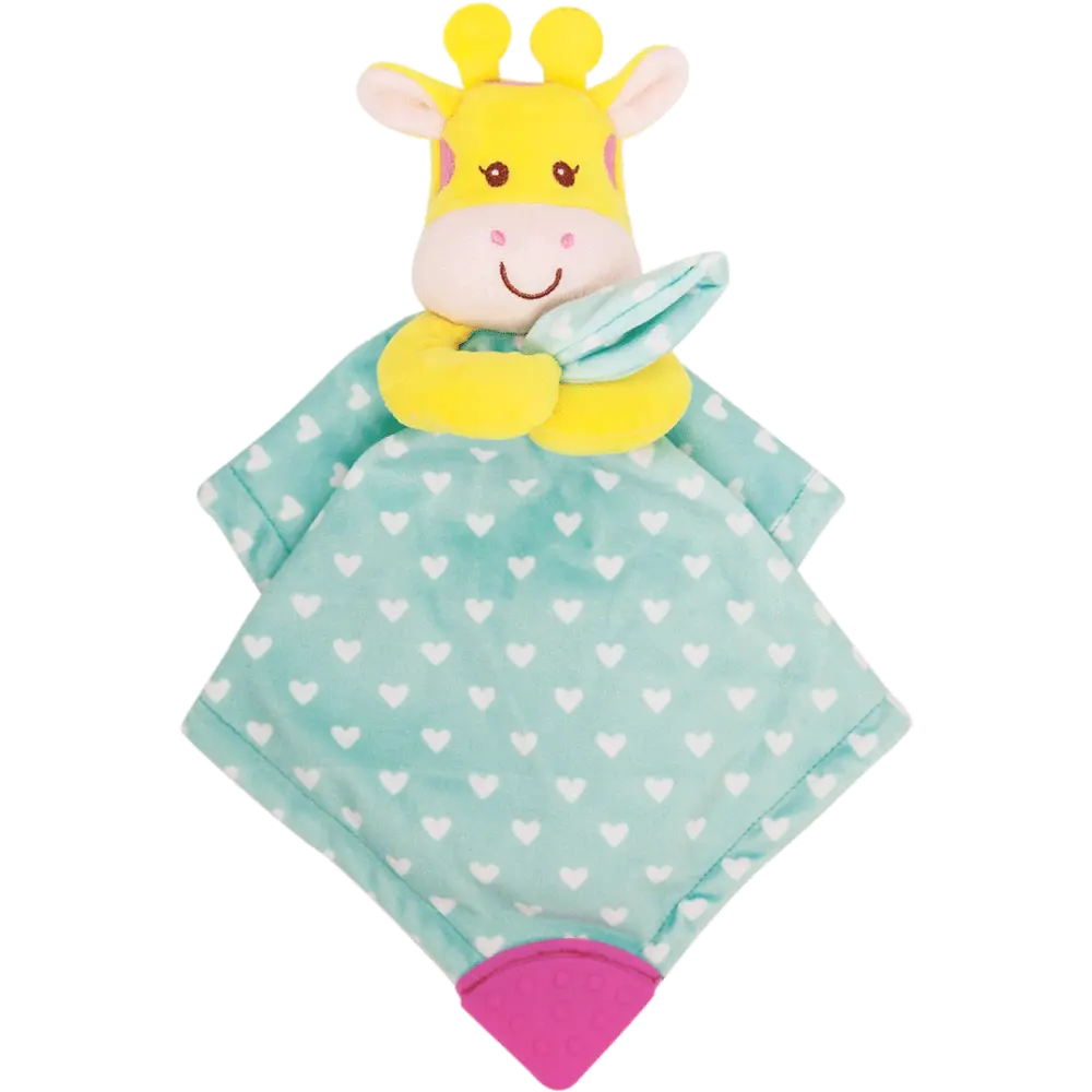 Naninha com Mordedor Animal Fun Girafinha (3m+) - Buba Buba