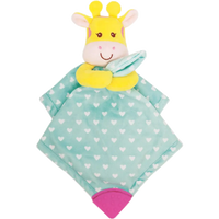 Naninha com Mordedor Animal Fun Girafinha (3m+) - Buba Buba