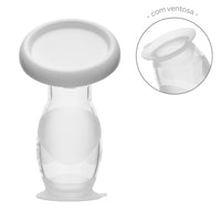 Coletor de Leite Materno em Silicone com Ventosa 90ml - Buba