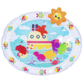 Tapete de Água Inflável Barco - Buba