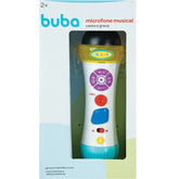 MICROFONE MUSICAL CANTA E GRAVA BUBA BRINQUEDO