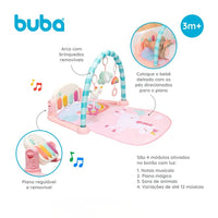 Tapete Ginásio de Atividades com Piano Magic Unicórnio (3m+) - Buba