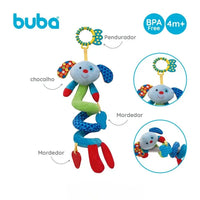 Cachorrinho Atividades Mola Happy Zoo - Buba