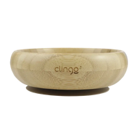 Bowl de bambu com ventosa - Clingo