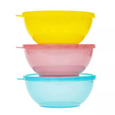 Kit 3 Potes com Tampa 300ml - Buba