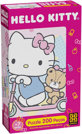 Quebra-cabeça 200 peças Hello Kitty - Grow