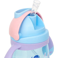 Copo Mergulho Valvula Anticolica 300ML Rosa - Buba