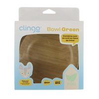 Bowl de bambu com ventosa - Clingo