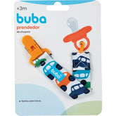PRENDEDOR DE CHUPETA CARRO BUBA BICO