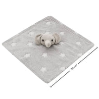 Naninha Elefante Estrelinhas Cinza Buba