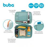 Bentô Box Magic Dino 1200ml - Buba